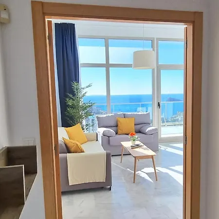Gran Terraza Privada Con Vistas Al Mar - Planta 30 Benidorm